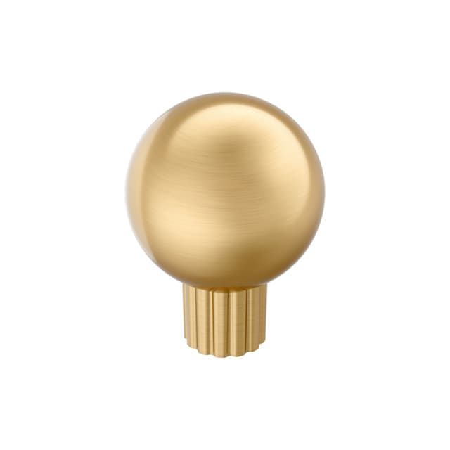 Amerock Cowrie Series Champagne Bronze 1-1/8 in (29 mm) Diameter Knob, BP37700CZ
