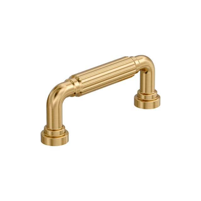 Amerock Cowrie Series 3 in (76 mm) Center to Center Champagne Bronze Pull, BP37701CZ