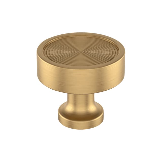 Amerock Dupont Circle Series Champagne Bronze 1-1/4 in (32 mm) Diameter Knob, BP37501CZ