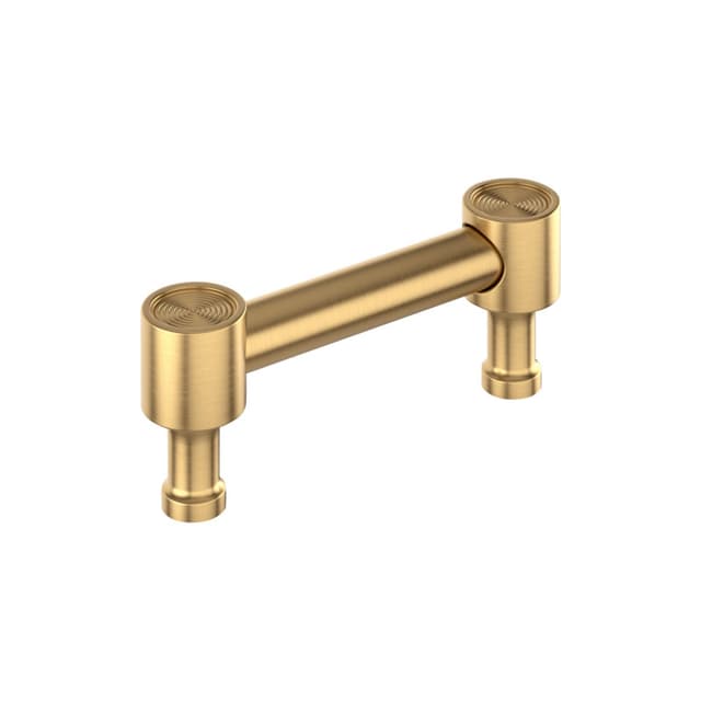Amerock Dupont Circle Series 3 in (76 mm) Center to Center Champagne Bronze Pull, BP37503CZ