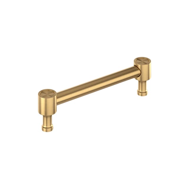 Amerock Dupont Circle Series 5-1/16 in (128 mm) Center to Center Champagne Bronze Pull, BP37505CZ