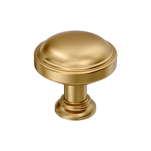 Amerock Enlivity Series Champagne Bronze 1-1/4 in (32 mm) Diameter Knob, BP37720CZ