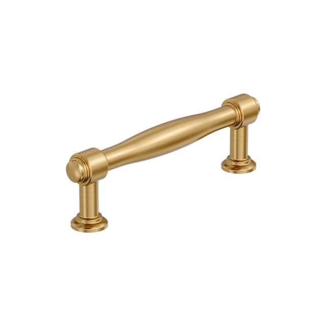 Amerock Enlivity Series 3-3/4 in (96 mm) Center to Center Champagne Bronze Pull, BP37722CZ