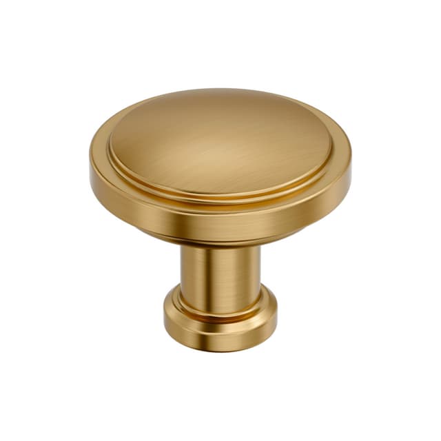 Amerock Faircrest Series Champagne Bronze 1-1/4 in (32 mm) Diameter Knob, BP37460CZ