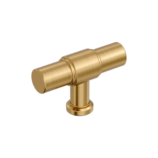 Amerock Faircrest Series Champagne Bronze 2 in (51 mm) L x 5/8 in (16 mm) W Knob, BP37461CZ