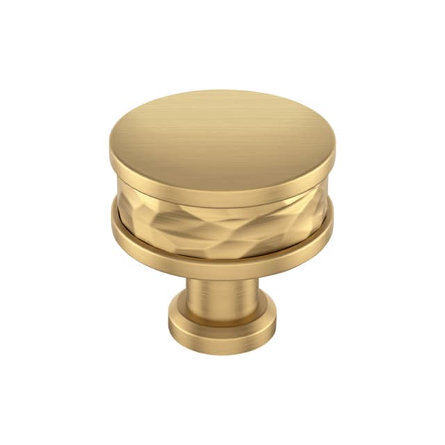 Amerock Fairfax Series Champagne Bronze 1-1/4 in (32 mm) Diameter Knob, BP37535CZ