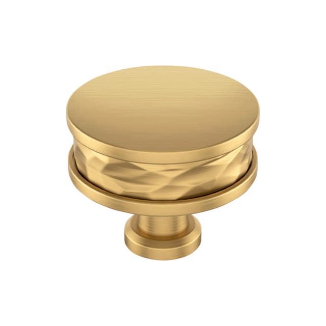 Amerock Fairfax Series Champagne Bronze 1-1/2 in (38 mm) L x 1-1/2 in (38 mm) W Knob, BP37536CZ