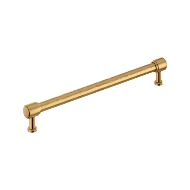 Amerock Fairfax Series 10-1/16 in (256 mm) Center to Center Champagne Bronze Pull, BP37542CZ