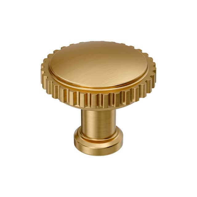Amerock Farewind Series Champagne Bronze 1-1/4 in (32 mm) Diameter Knob, BP37800CZ