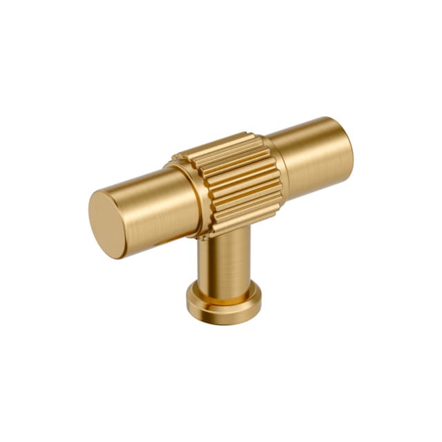 Amerock Farewind Series Champagne Bronze 2 in (51 mm) L x 5/8 in (16 mm) W Knob, BP37801CZ