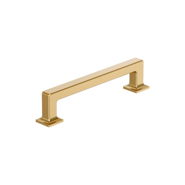 Amerock Lintel Series 5-1/16 in (128 mm) Center to Center Champagne Bronze Pull, BP37443CZ