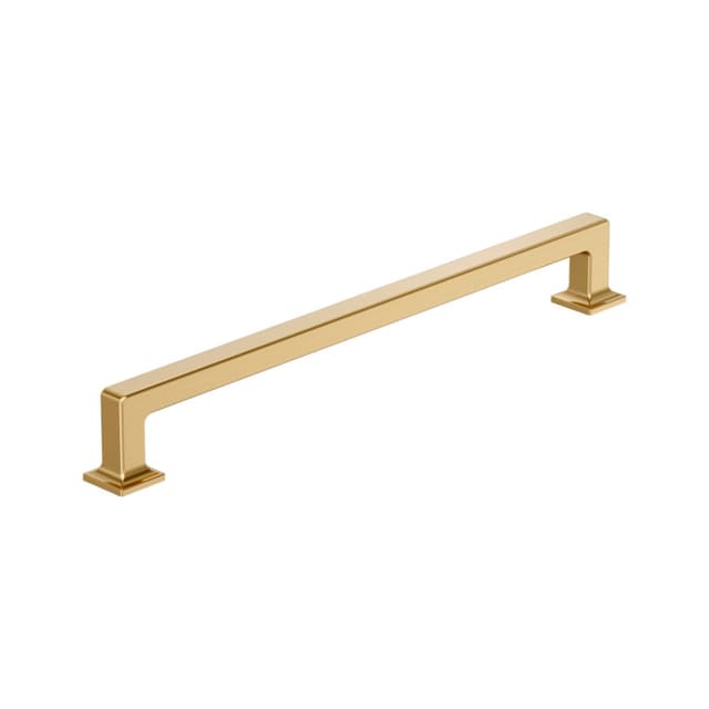Amerock Lintel Series 10-1/16 in (256 mm) Center to Center Champagne Bronze Pull, BP37447CZ