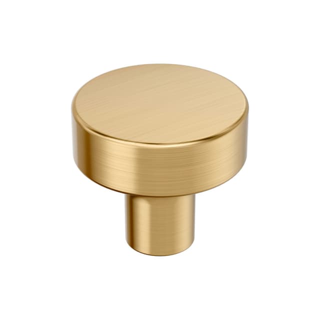 Amerock Merced Series Champagne Bronze 1-1/4 in (32 mm) Diameter Knob, BP37420CZ