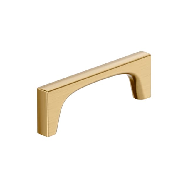 Amerock Merced Series 3-3/4 in (96 mm) Center to Center Champagne Bronze Pull, BP37423CZ