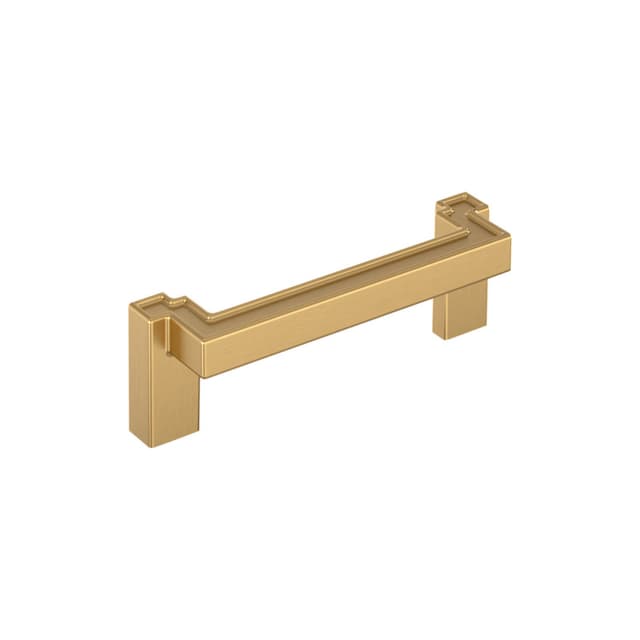 Amerock Rockhurst Series 3-3/4 in (96 mm) Center to Center Champagne Bronze Pull, BP37572CZ