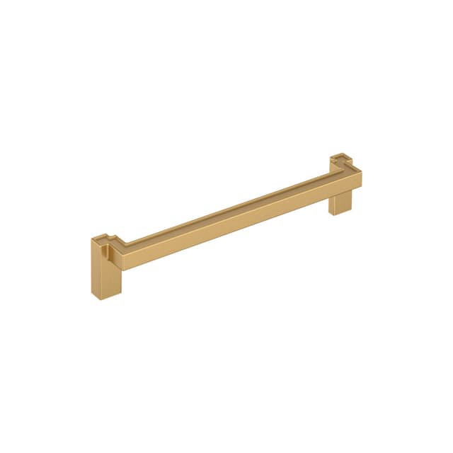Amerock Rockhurst Series 7-9/16 in (192 mm) Center to Center Champagne Bronze Pull, BP37575CZ