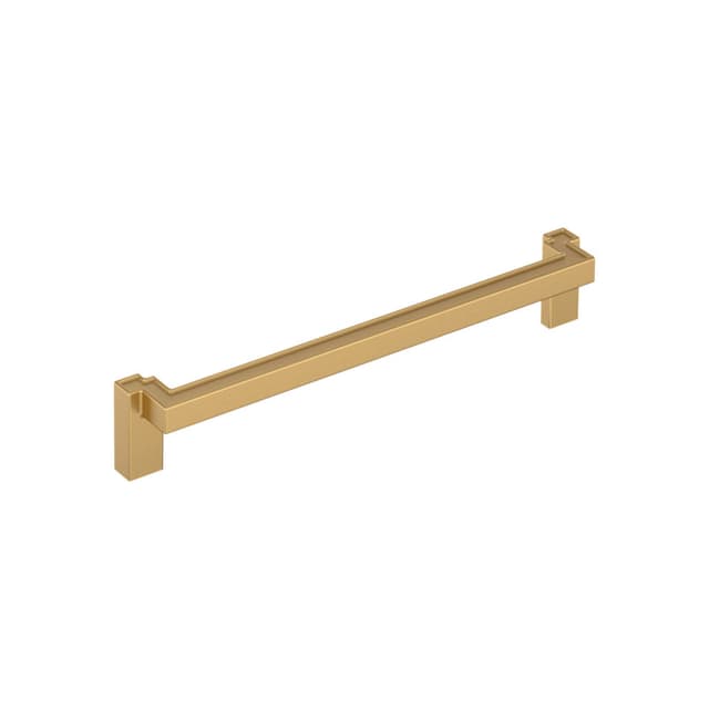 Amerock Rockhurst Series 8-13/16 in (224 mm) Center to Center Champagne Bronze Pull, BP37576CZ