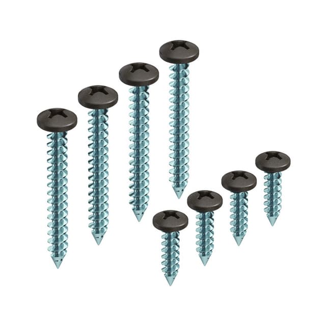 Closet Pro HD Mounting Hardware Pack, Knape and Vogt