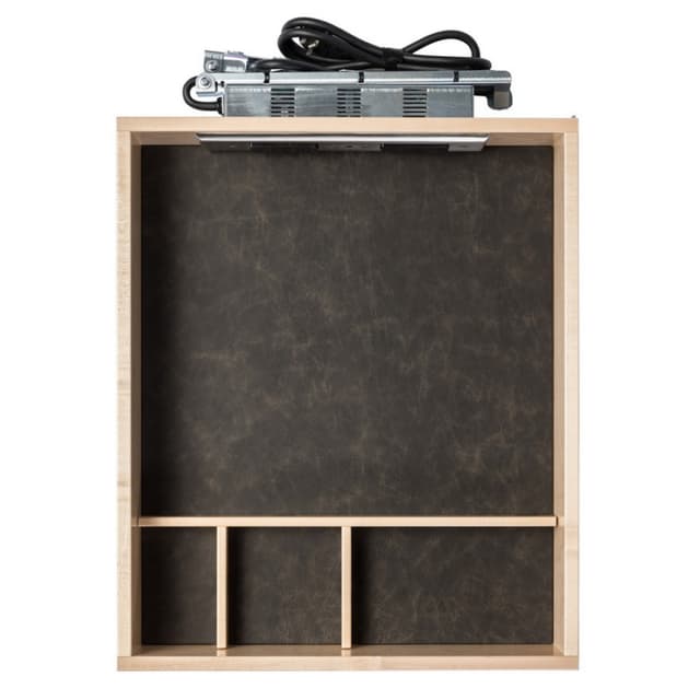 Century Components Galaxy Series 18"W Maple Charging Drawer Soft-close Full extension Slides, Door Mount - GALMPCS175PF