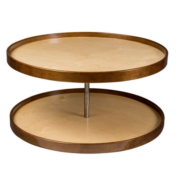 Lazy Susan, Round, Walnut Creek Magnum Series, Century Components