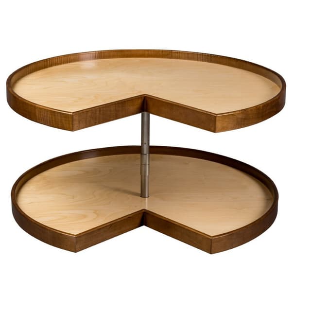 Lazy Susan, Pie Cut, Walnut Creek Magnum Series, Century Components