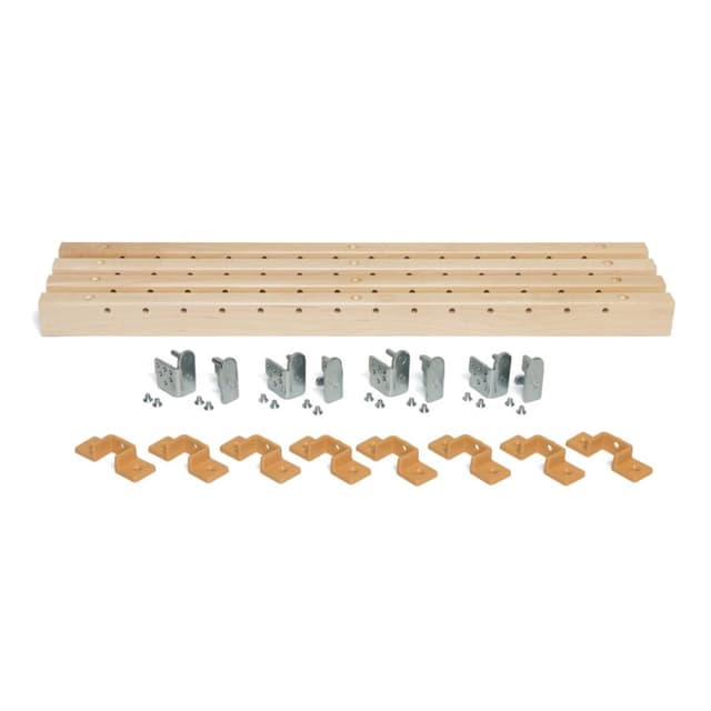 X-Series Pilaster Kit with 80 Brackets, Century Components