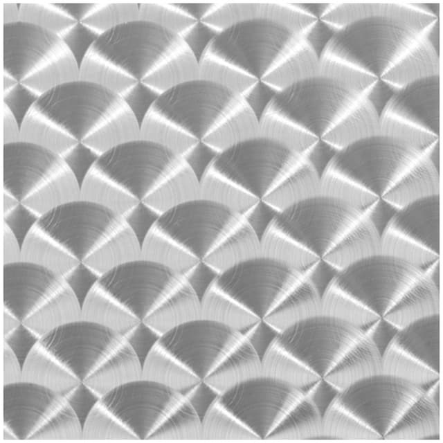 Circles Aluminum - 406 Laminate