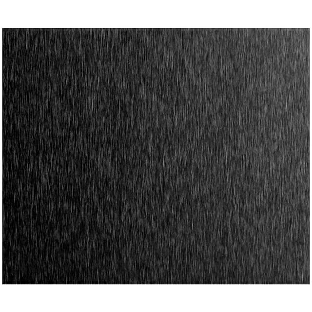 Brushed Black Aluminum - 717 Laminate