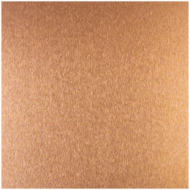 Brushed Copper Aluminum - 906 Laminate