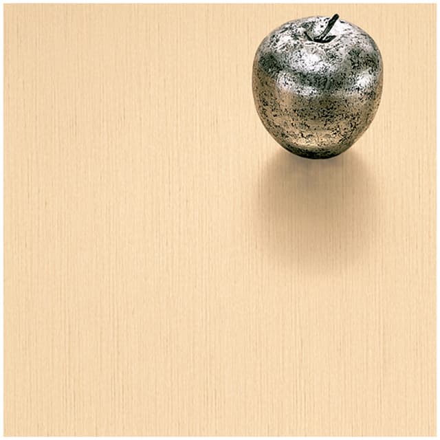 Brushed Brass Aluminum - 915 Laminate