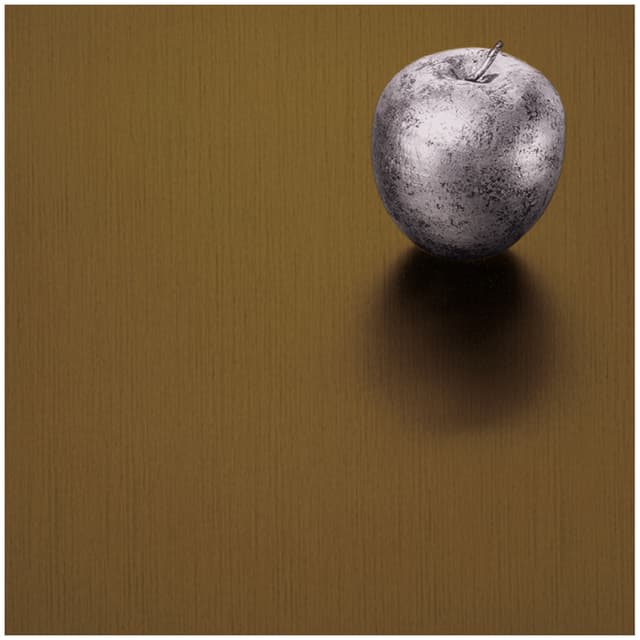 Brushed Medium Bronze Aluminum - 925 Laminate