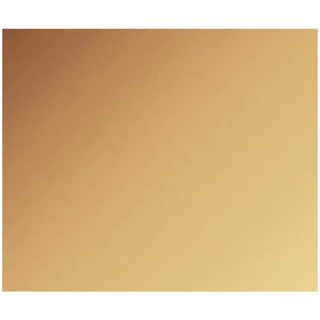 Chemetal High Pressure Laminate, 943 Polished Bronze Aluminum, Waterworld