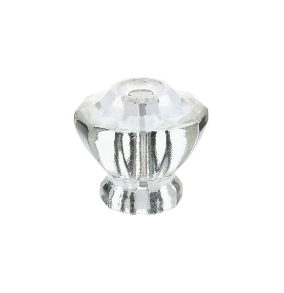 Emtek Astoria Glass Cabinet Knob, 1-1/2" Diameter - 86210