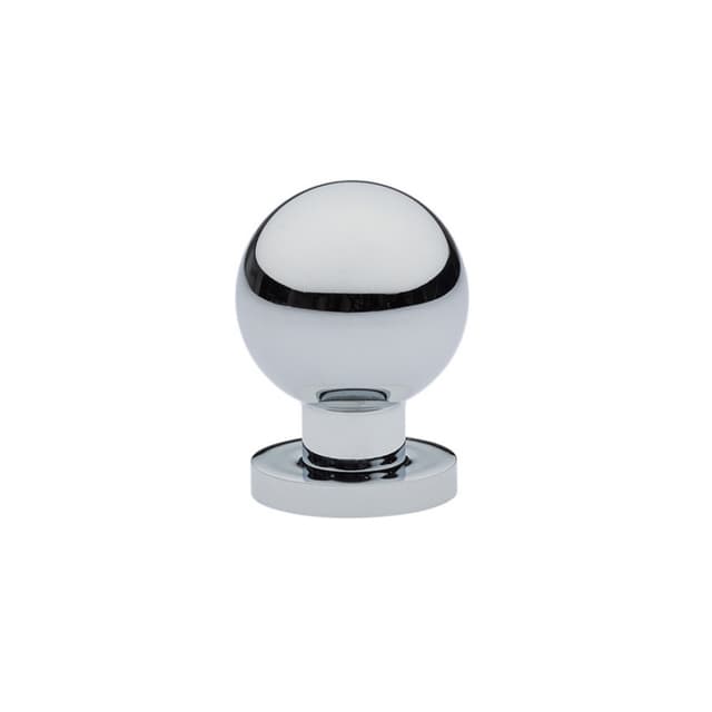 Emtek Contemporary Globe Knob, 1-1/8" Diameter, Polished Chrome - 86152US26