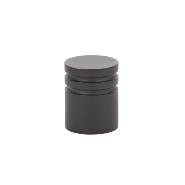 Emtek Contemporary Metric Knob, 1" Diameter, Oil Rubbed Bronze - 86268US10B