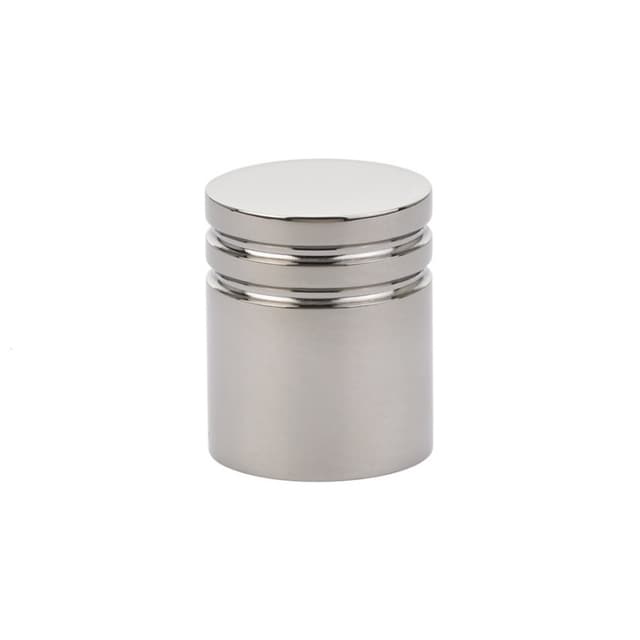 Emtek Contemporary Metric Knob, 1-1/8" Diameter, Polished Nickel - 86269US14