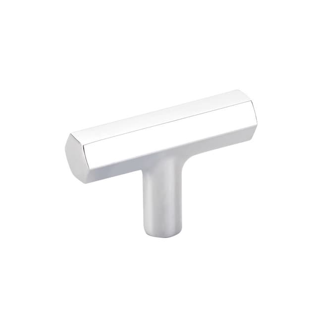 Emtek Urban Mod Hex T-Knob, 2" Diameter, Polished Chrome - 86728US26