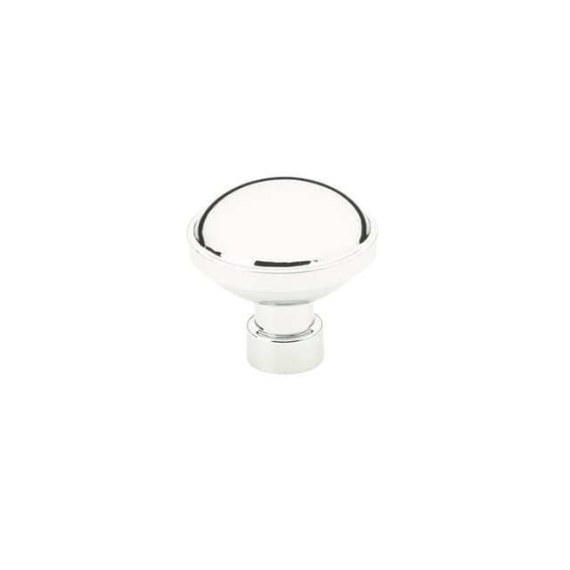 Emtek Industrial Modern Brandt Knob, 1-1/4" Diameter, Polished Chrome - 86695US26