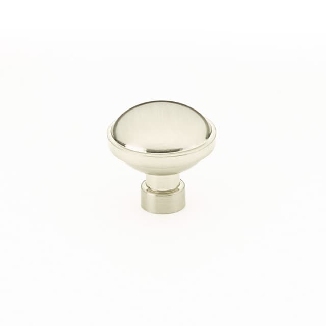 Emtek Industrial Modern Brandt Knob, 1-1/4" Diameter, Satin Nickel - 86695US15