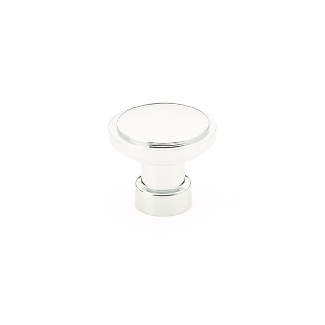 Emtek Industrial Modern Haydon Knob, 1-1/4" Diameter, Polished Chrome - 86697US26