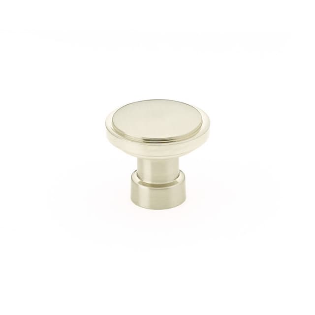 Emtek Industrial Modern Haydon Knob, 1-1/4" Diameter, Satin Nickel - 86697US15