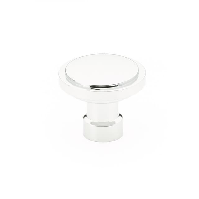 Emtek Industrial Modern Haydon Knob, 1-3/4" Diameter, Polished Chrome - 86698US26