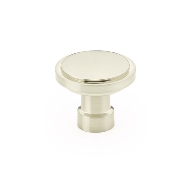 Emtek Industrial Modern Haydon Knob, 1-3/4" Diameter, Satin Nickel - 86698US15