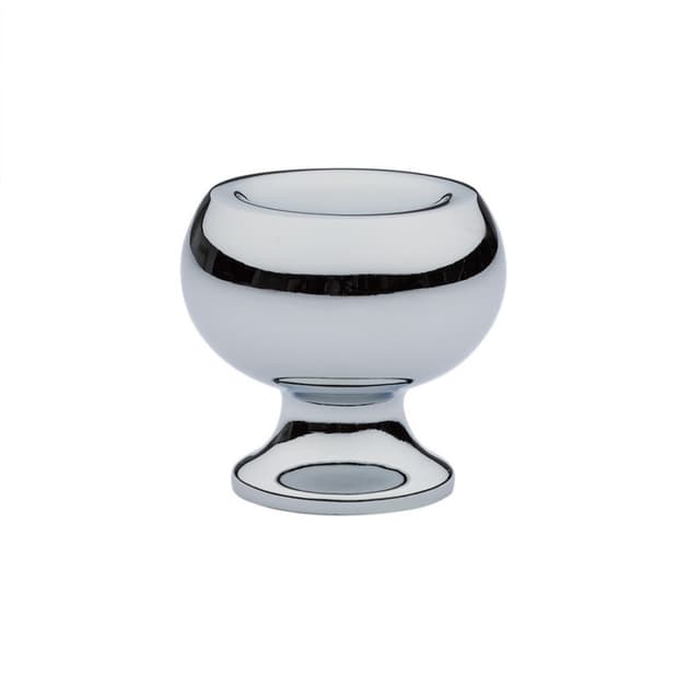 Emtek Mid Century Modern Atomic Knob, 1-5/8" Diameter, Polished Chrome - 86316US26