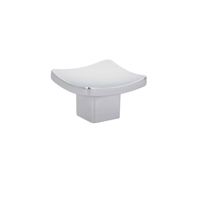 Emtek Mid Century Modern Basin Knob, 1-5/8" Diameter, Polished Chrome - 86318US26