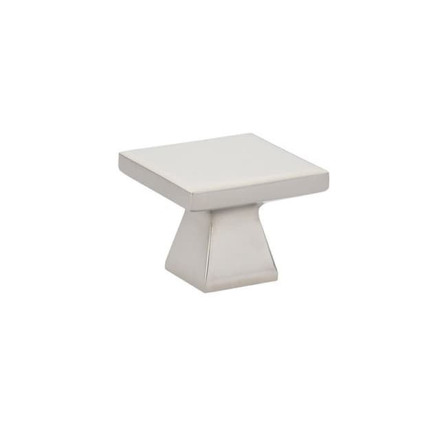 Emtek Mid Century Modern Podium Knob, 1-3/4" Diameter, Polished Nickel - 86320US14