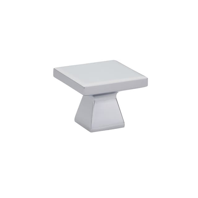 Emtek Mid Century Modern Podium Knob, 1-3/4" Diameter, Polished Chrome - 86320US26