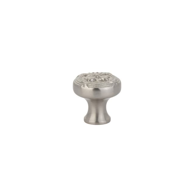 Emtek Ribbon & Reed Knob, 1-1/4" Diameter, Satin Nickel - 86277US15