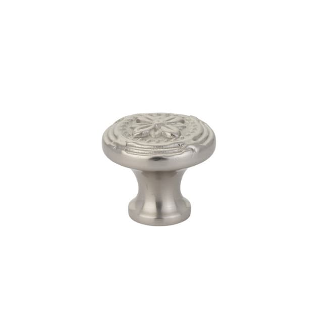 Emtek Ribbon & Reed Knob, 1-3/4" Diameter, Satin Nickel - 86278US15