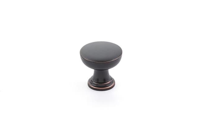 Emtek Transitional Heritage Overland Knob, 1-1/4" Diameter, Oil Rubbed Bronze - 86467US10B